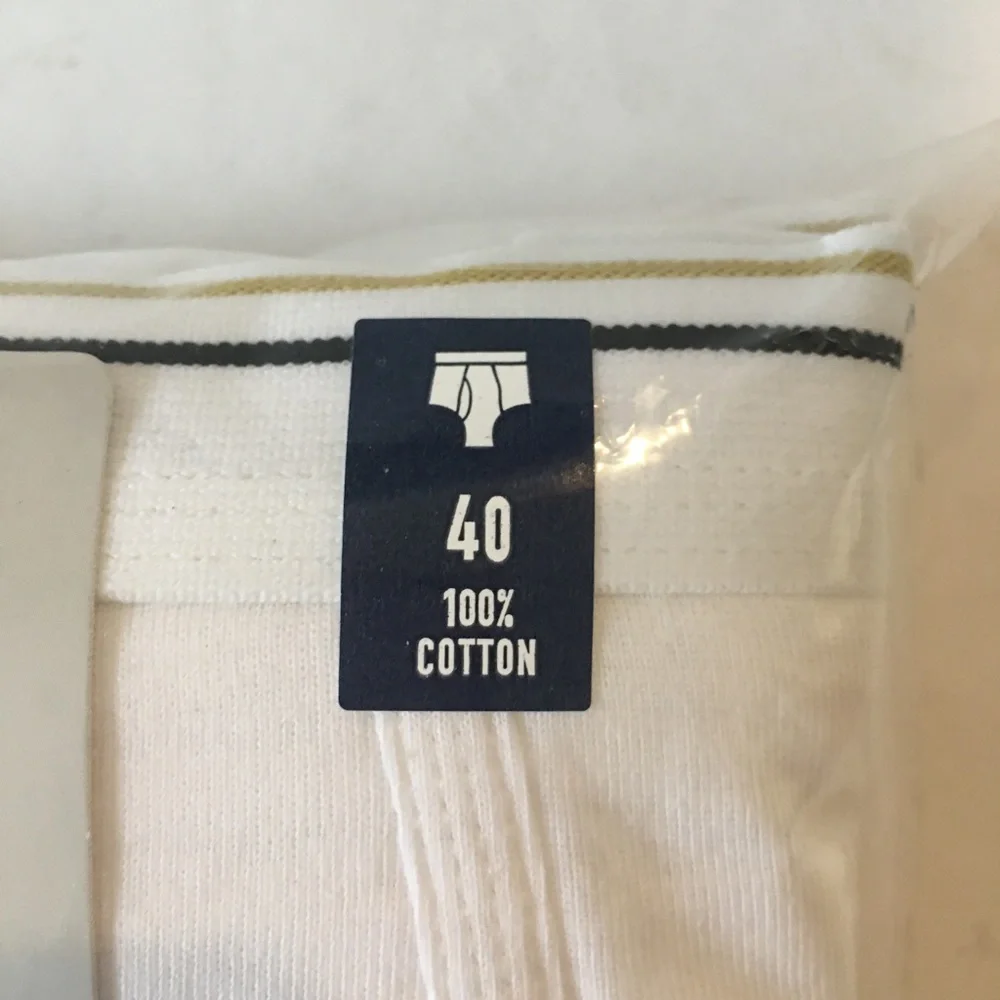 STAFFORD 6p Full Cut Briefs 100% Cotton Size 40 $28 lcsr